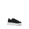 Alexander McQueen Black Calf Leather Bos Taurus Platform Sneakers