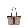 Gucci Beige Cotton Shoulder Bag