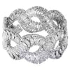 Swarovski Gray Stainless Steel Bracelet
