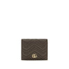 Gucci Brown Lamb Ovis Aries Aries Wallet