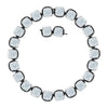 Swarovski Gray Glass Necklace