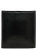 Jil Sander Black Calfskin Crossbody Bag