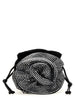 Magda Butrym Black Viscose Crossbody Bag