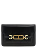 Tom Ford Black Leather Crossbody Bag