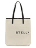 Stella McCartney Beige Cotton Tote Bag