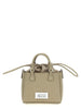 Maison Margiela Gray Calfskin Handbag