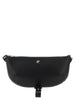 Courrèges Black Calfskin Shoulder Bag