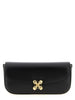 Alexander McQueen Black Calfskin Crossbody Bag