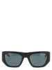 Saint Laurent Black Acetate Sunglasses