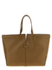Tod's Bicolor Calfskin Tote Bag