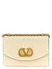 Valentino Garavani White Calfskin Shoulder Bag