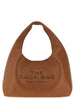Marc Jacobs Brown Cowhide Shoulder Bag
