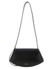 Jil Sander Black Bovine Leather Crossbody Bag