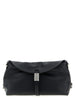 PINKO Black Goatskin Shoulder Bag