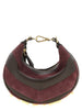 Fendi Multicolor Lamb Leather Handbag