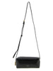 Khaite Black Calfskin Crossbody Bag