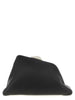 The Attico Black Leather Shoulder Bag