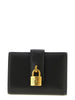 Balmain Black Lamb Leather Cardholder