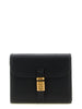 PINKO Black Cowhide Cardholder