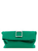 Roger Vivier Bicolor Viscose Clutch Bag