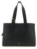 Jil Sander Black Calfskin Tote Bag