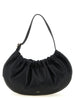 A.P.C. Black Polyethylene Shoulder Bag