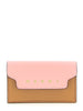 Marni Multicolor Calfskin Cardholder