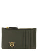 PINKO Bicolor Cowhide Cardholder