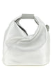 MM6 Maison Margiela Silver Polyethylene Crossbody Bag