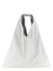 MM6 Maison Margiela Silver Polyethylene Handbag