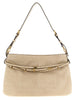 PINKO Beige Cowhide Shoulder Bag