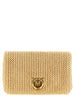 PINKO Beige Polypropylene Clutch Bag