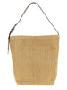 PINKO Beige Cowhide Shoulder Bag