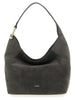 Furla Gray Calfskin Shoulder Bag