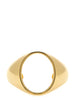 MM6 Maison Margiela Gold Brass Bracelet