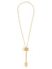 Paco Rabanne Gold Brass Necklace