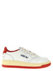 Autry Multicolor Goatskin Low Top Sneakers