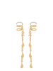 Chloé Gold Brass Earrings