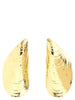 Armarium Gold Metal Earrings