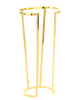 Elisabetta Franchi Gold Brass Bracelet