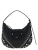 Jimmy Choo White Lamb Leather Shoulder Bag