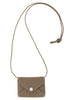 Tory Burch Brown Cowhide Cardholder