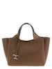 Tod's Brown Calfskin Handbag