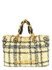 Balmain Multicolor Polyester Tote Bag