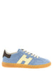 Sneakers Hogan από μπλε δέρμα μοσχαριού