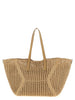 Brunello Cucinelli BC Duo Beige Raffia Shoulder Bag