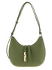 Furla Bicolor Calfskin Shoulder Bag