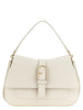 Furla Beige Calfskin Shoulder Bag