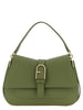 Furla Bicolor Calfskin Shoulder Bag