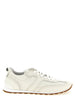 Brunello Cucinelli White Goatskin Athletic Sneakers